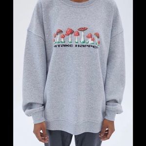 NEW GIRL ORDER SHIITAKE HAPPENS HOODIE